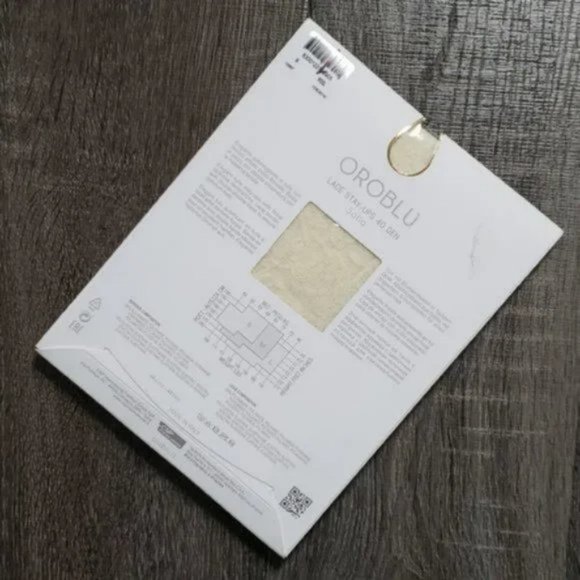 OROBLU "Sofia" Lace Stay-Ups / Thigh-Highs - Picture 3 of 3